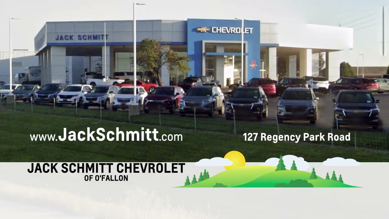 Shop Our Used Inventory | Jack Schmitt Chevrolet of O'Fallon