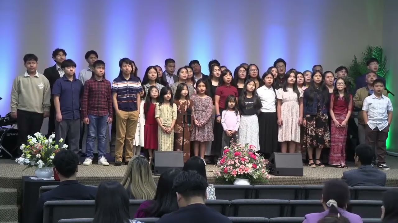 Church Choir - Hong Hehpihna Lamdang! (Amazing Grace)