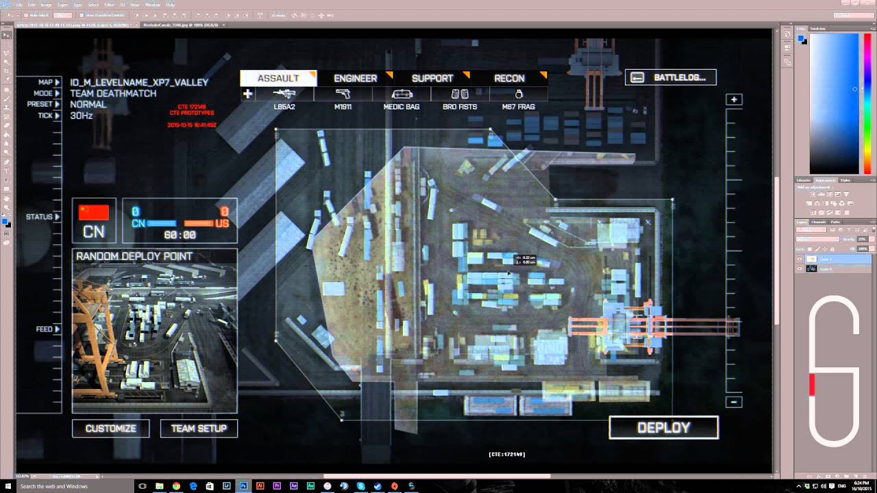 Size Matters? Dragon Valley TDM Vs Noshahr Canals