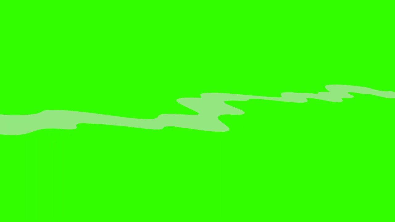 Stinky Smoke came from the kitchen Effect Full HD1080px / 2D EFFECT / Green Screen 2D Animation Free