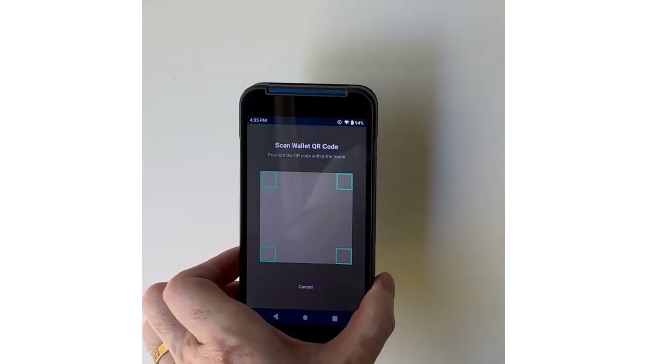 OpenPasskey AUD Stablecoin Payment Terminal Setting