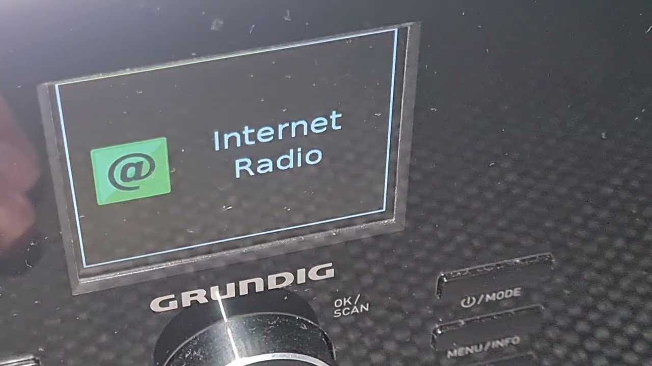 Grundig dtr 6000 x Problem mit dem Internetradio