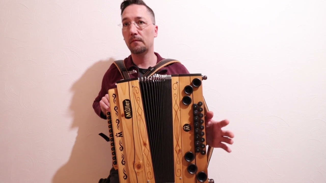 Lernvideo Diplomlandler von Herbert Pixner Teil 1 f&uuml;r Steirische Harmonika!