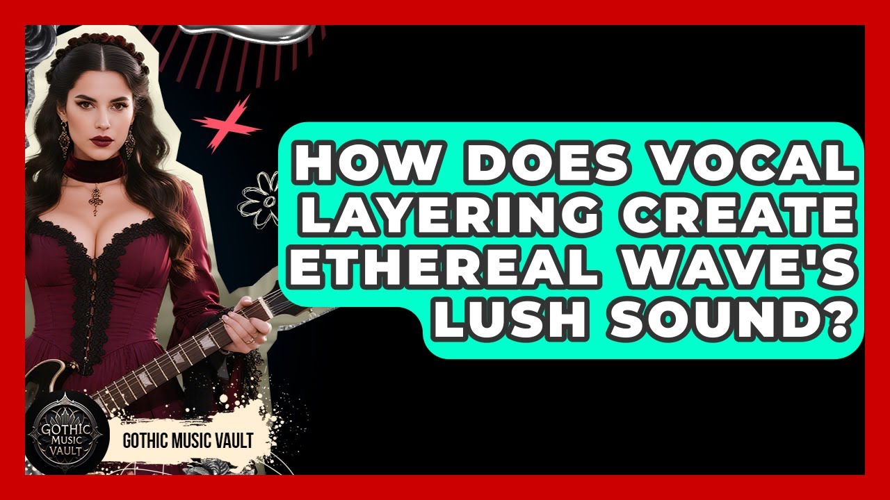 How Does Vocal Layering Create Ethereal Wave's Lush Sound? - Goth Music Vault