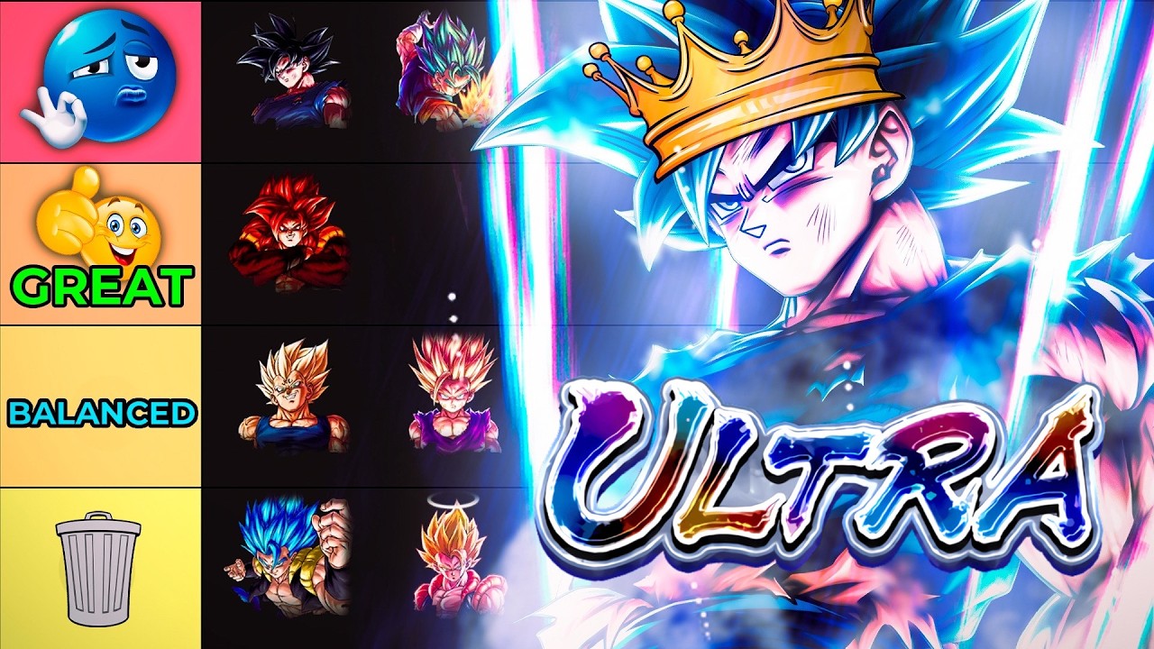 Who Is Truly The Best Ultra Of All Time??! (Dragon Ball Legends)