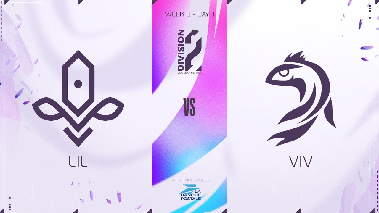 LFL Division2 Spring Split 2023 - W9D1 - LIL vs VIV