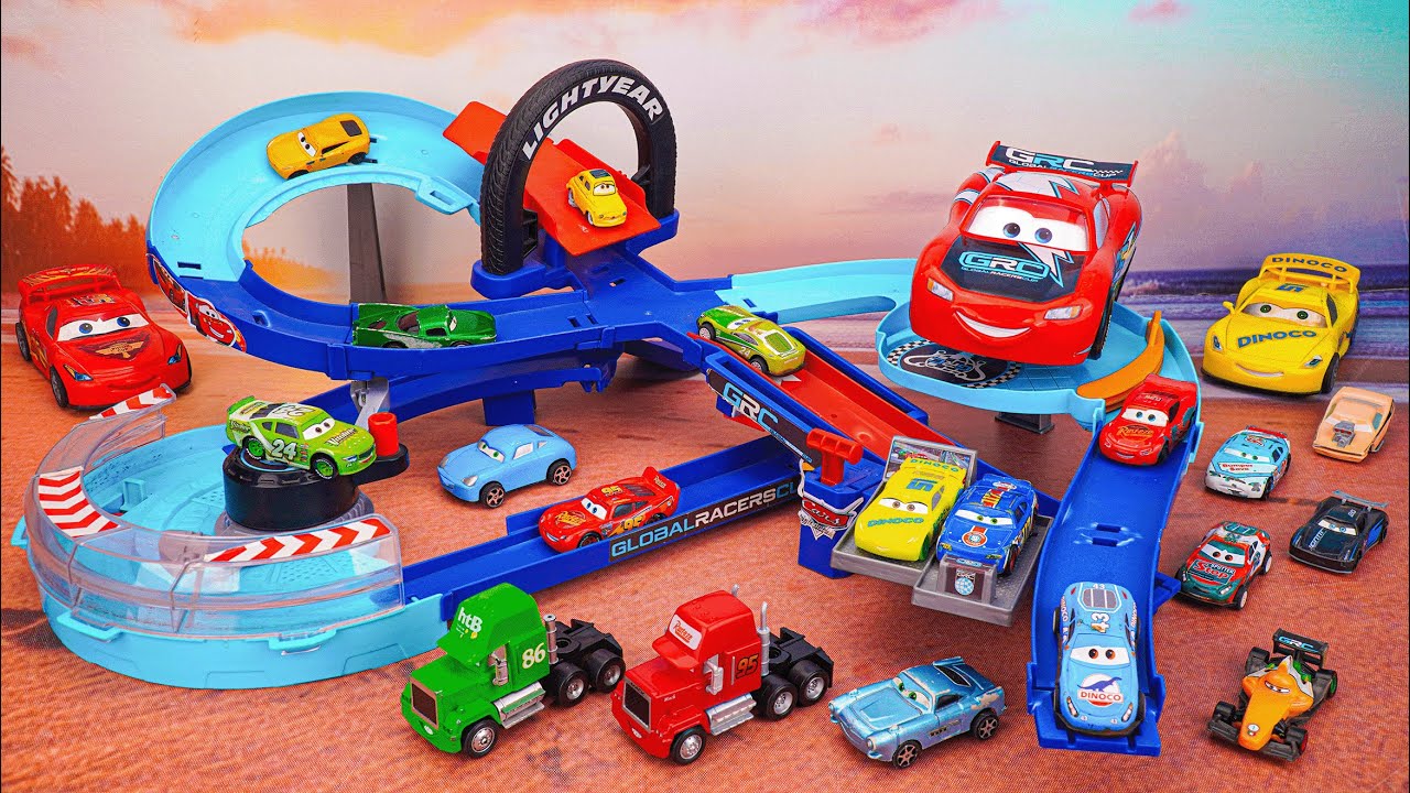 Disney Pixar Cars Unboxing Review | Huge Cars Collection Lightning McQueen Cruz Mater Jackson Car