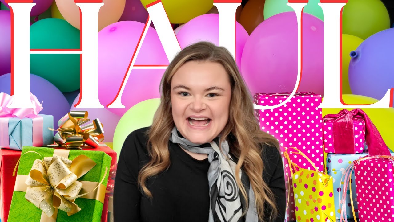 что мне подарили на день рождения 🎁