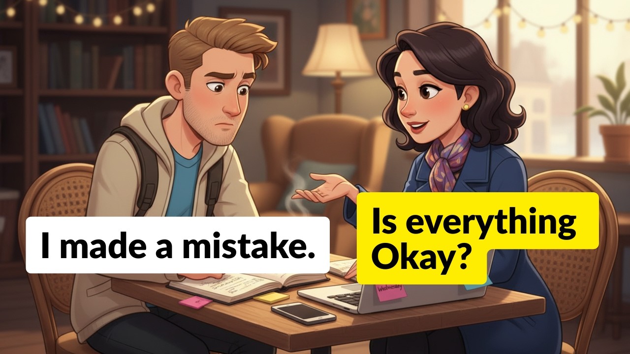 60 Minutes of Simple English Conversations for Beginners: Real English Dialogues (A1-A2)