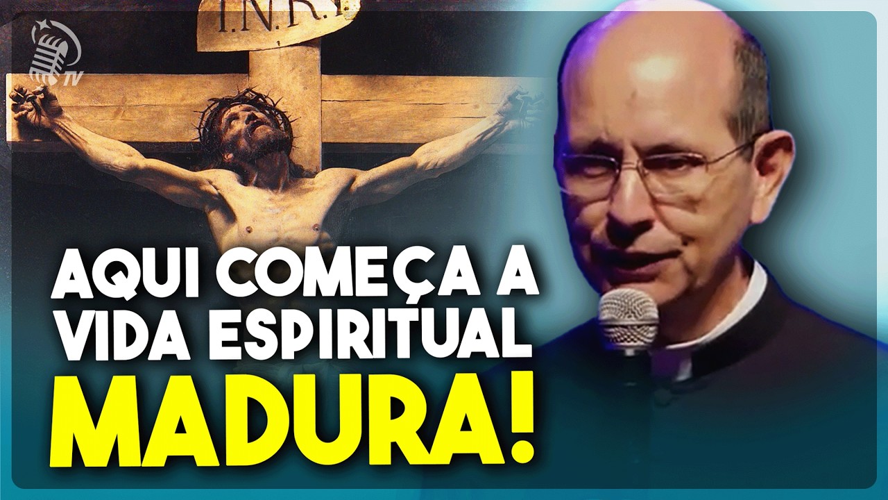 POR QUE A PENITÊNCIA EXISTE SE CRISTO JÁ MORREU NA CRUZ? | PE. PAULO RICARDO