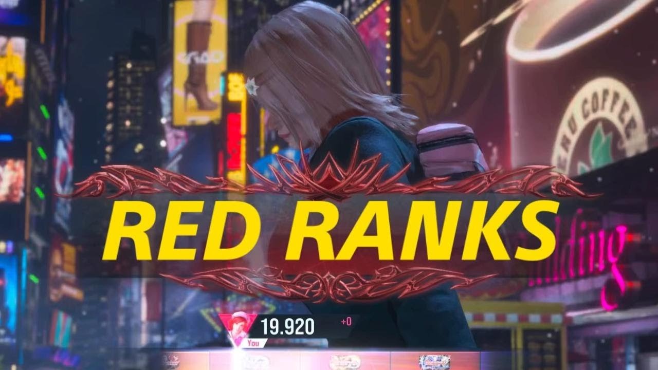 I reached Red Ranks - Tekken 8