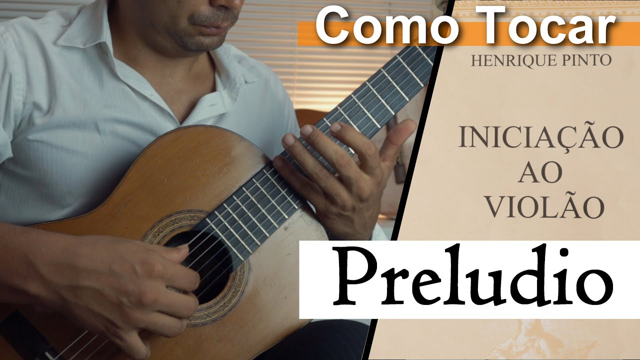 Preludio pagina 39 Iniciação ao Violao volume 1 Henrique Pinto - aula violão classico