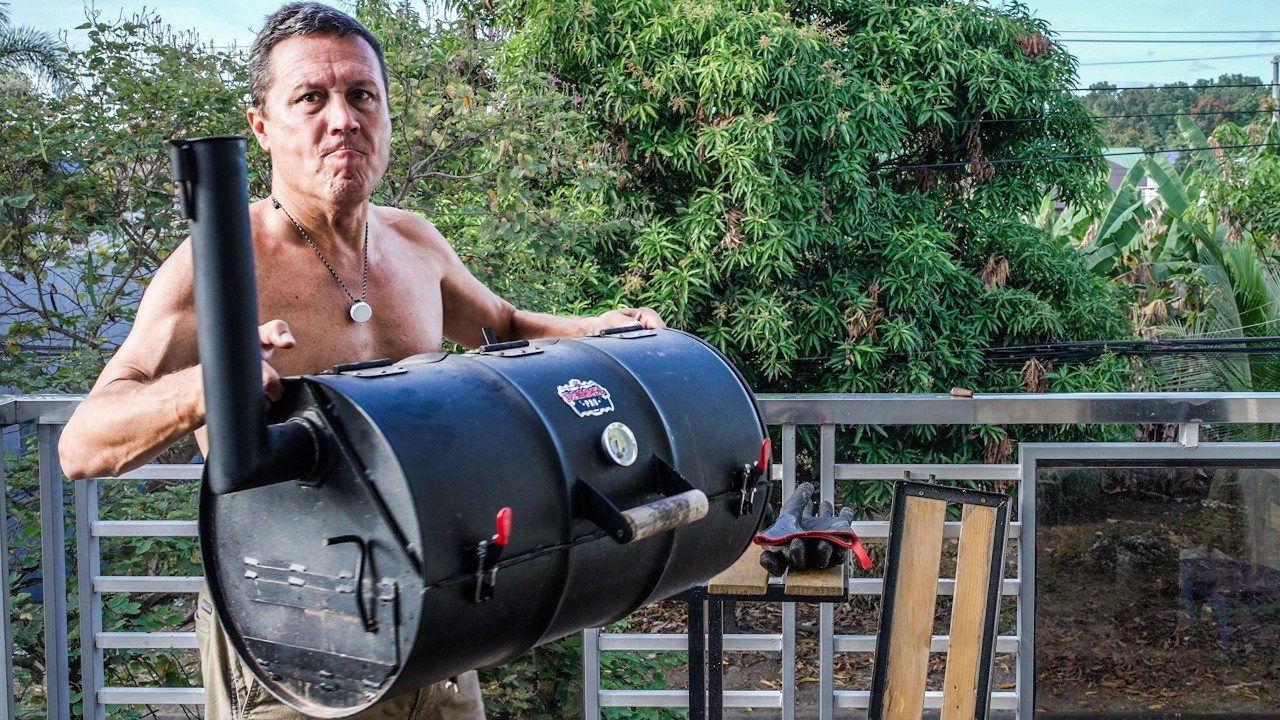 Can I Move The Grill Downstairs By Myself?