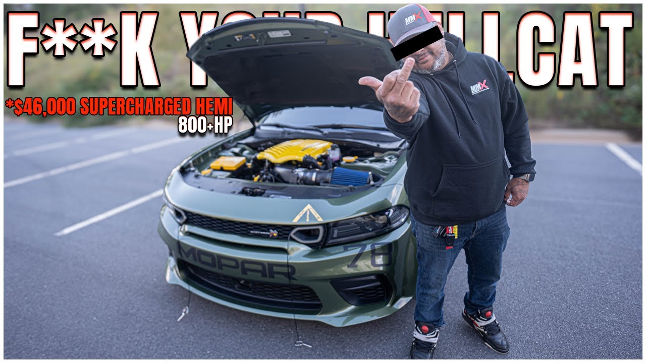 Charger Scatpack 392 Owner says 