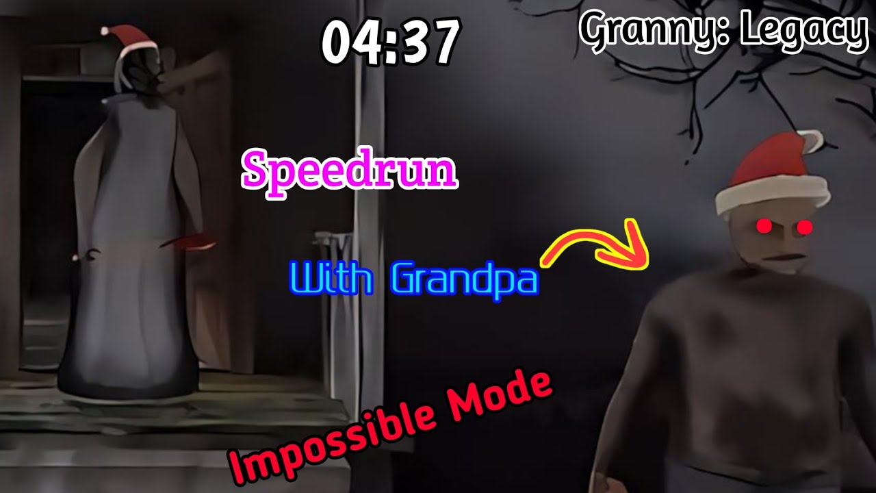Granny: Legacy - Speedrun (