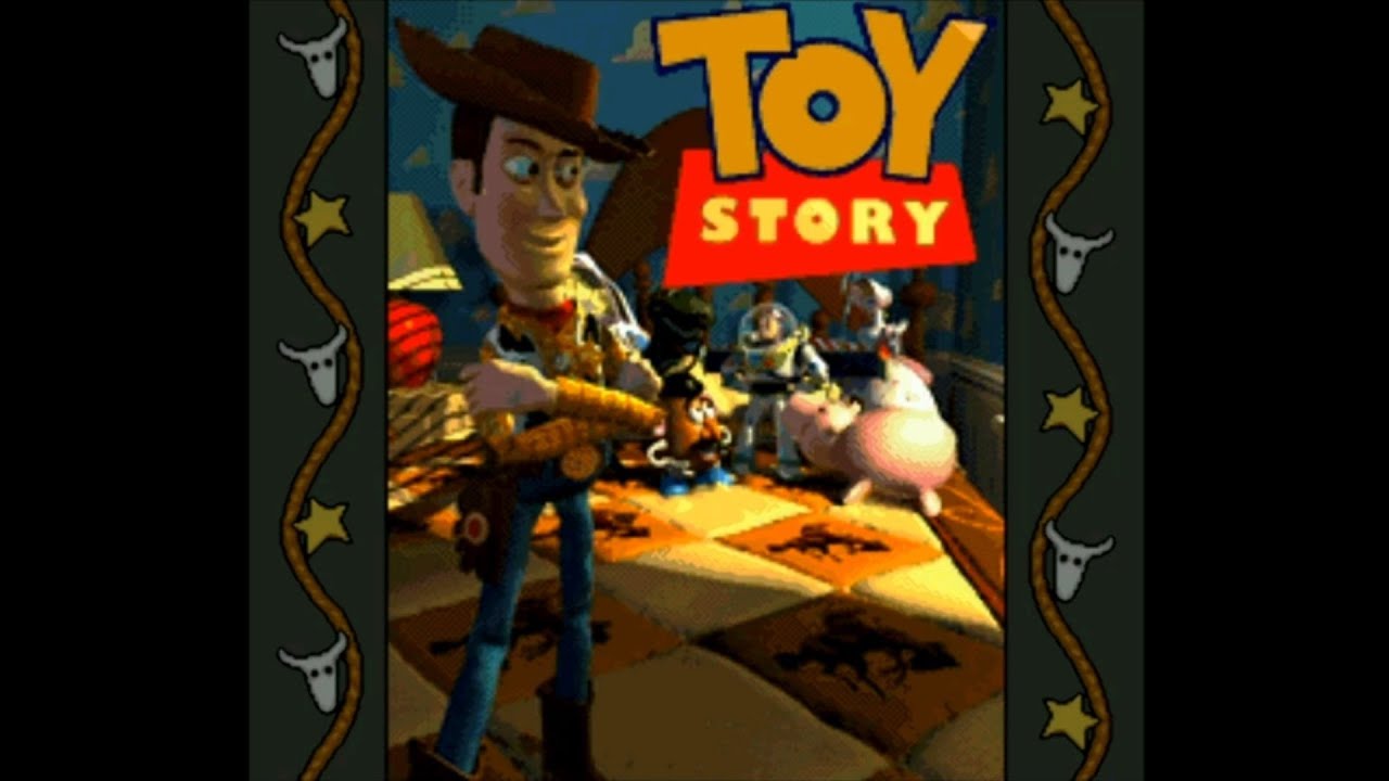 Toy Story. SEGA Genesis. Walkthrough