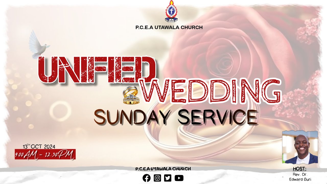 UNIFIED WEDDING SUNDAY SERVICE