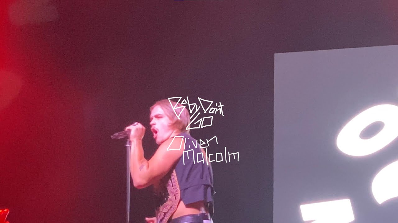 Oliver Malcolm - Baby Don't Go (Live at Philadelphia, PA)