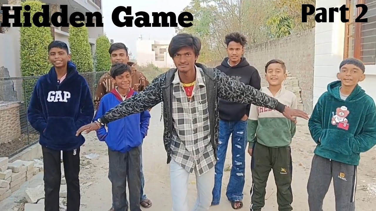 Hidden Game / Part 2 / Sahil-T09