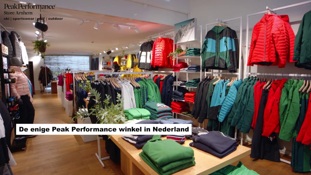 Peak Performance Store Arnhem