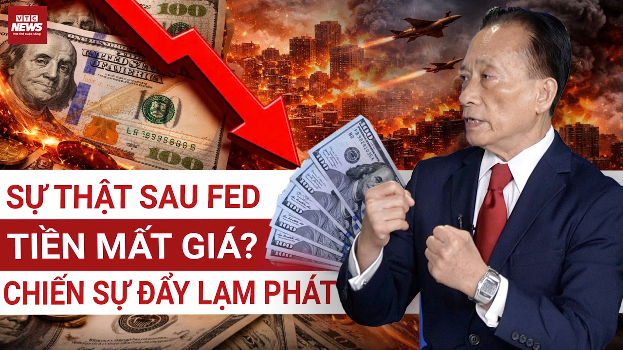TS Nguyễn Trí Hiếu: Chiến sự Trung Đông tác động gì đến đồng USD, lạm phát Mỹ? FED khó giảm lãi suất