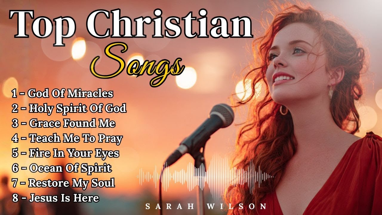 Top Christian songs - 30 minutes of powerful worship songs (Lyric Video)