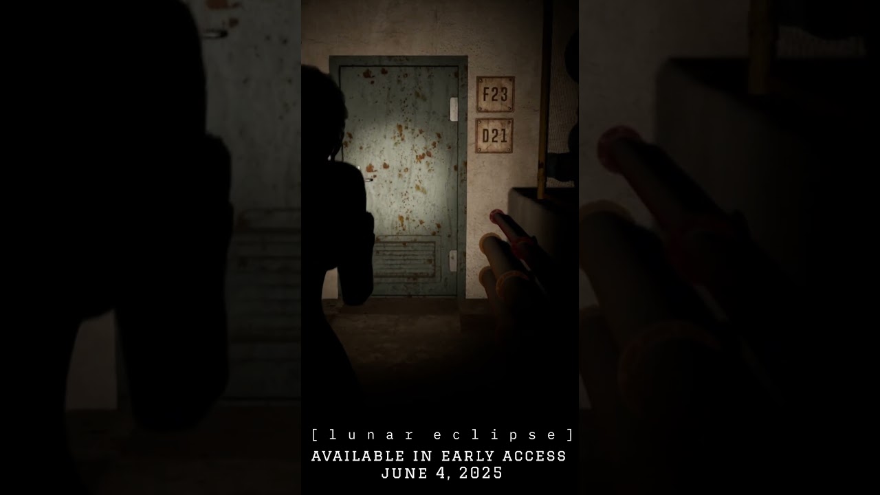 Lunar Eclipse | Early Access | 04 June 2025 #LunarEclipse #UpcomingGame #NewGame2025 #Horror #Puzzle