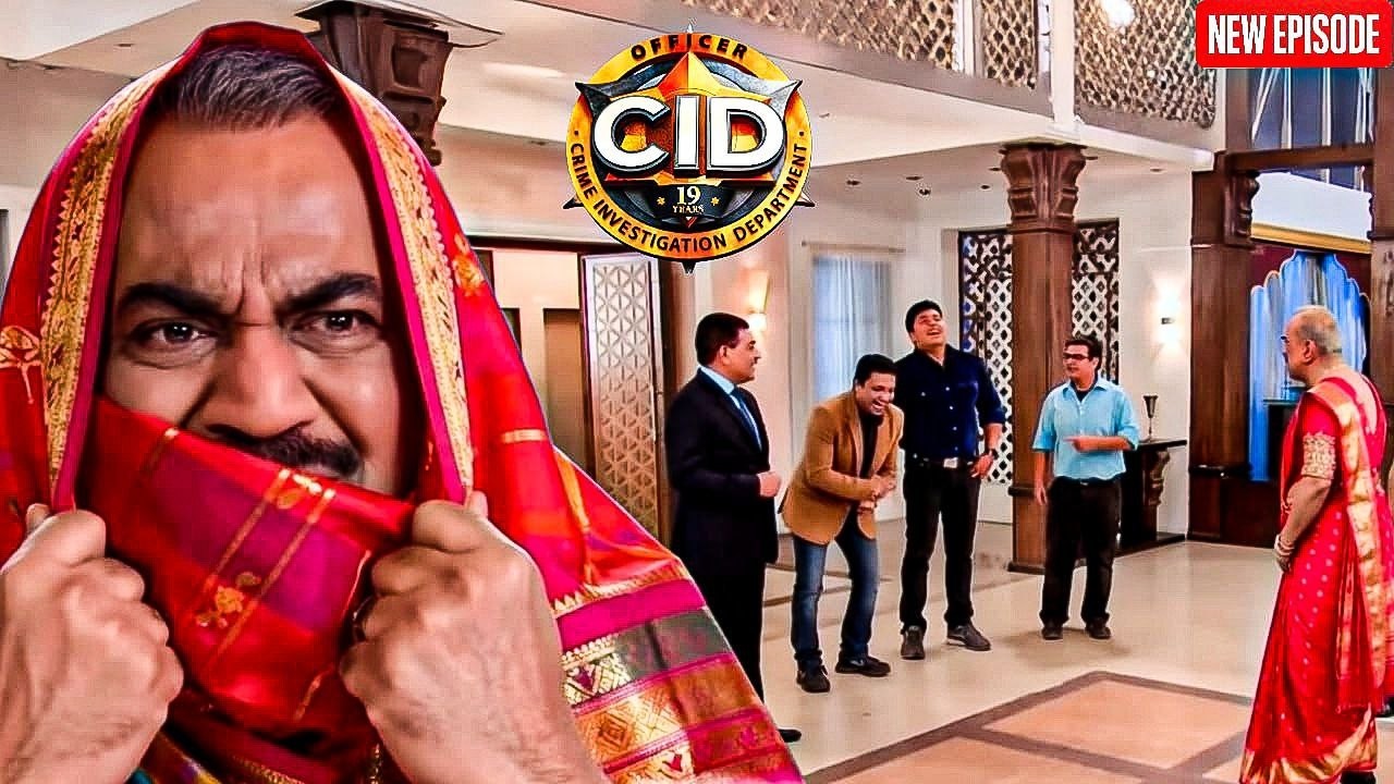 Acp को सारी में देखकर CID टीम ने उड़ाया मजाक || C.I.D || Latest Episode ||