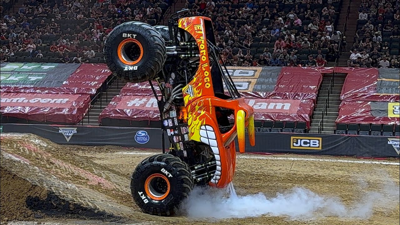 2025 Monster Truck Two-Wheel Skills Compilation!