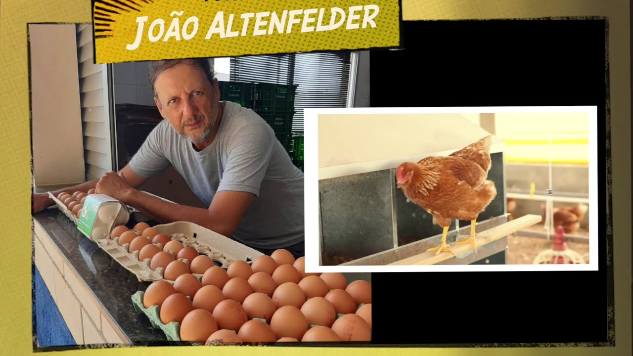 Granja Malabar - Série ‘Fazendas’ visita produção de ovos orgânicos