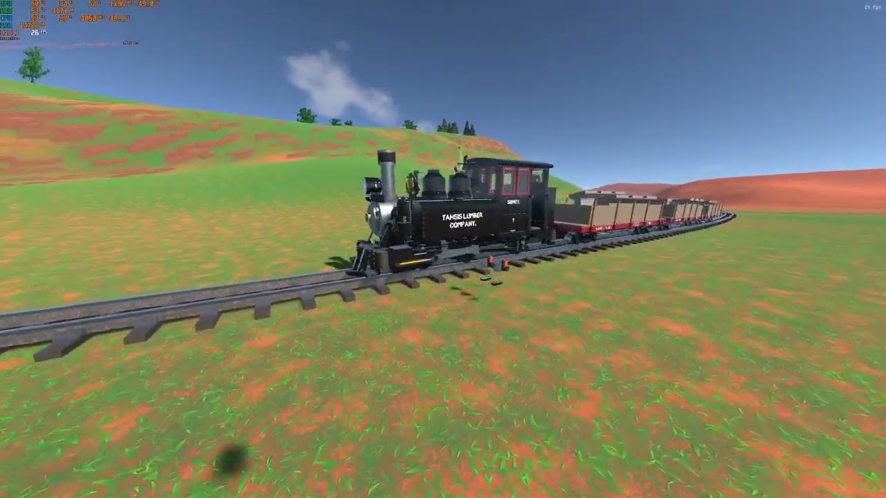 Gearblocks train testing 3