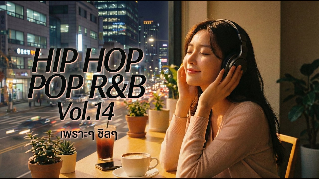 Hip Hop สากล R&B Vol.14 [เพราะๆ ชิลๆ] - Dj relax