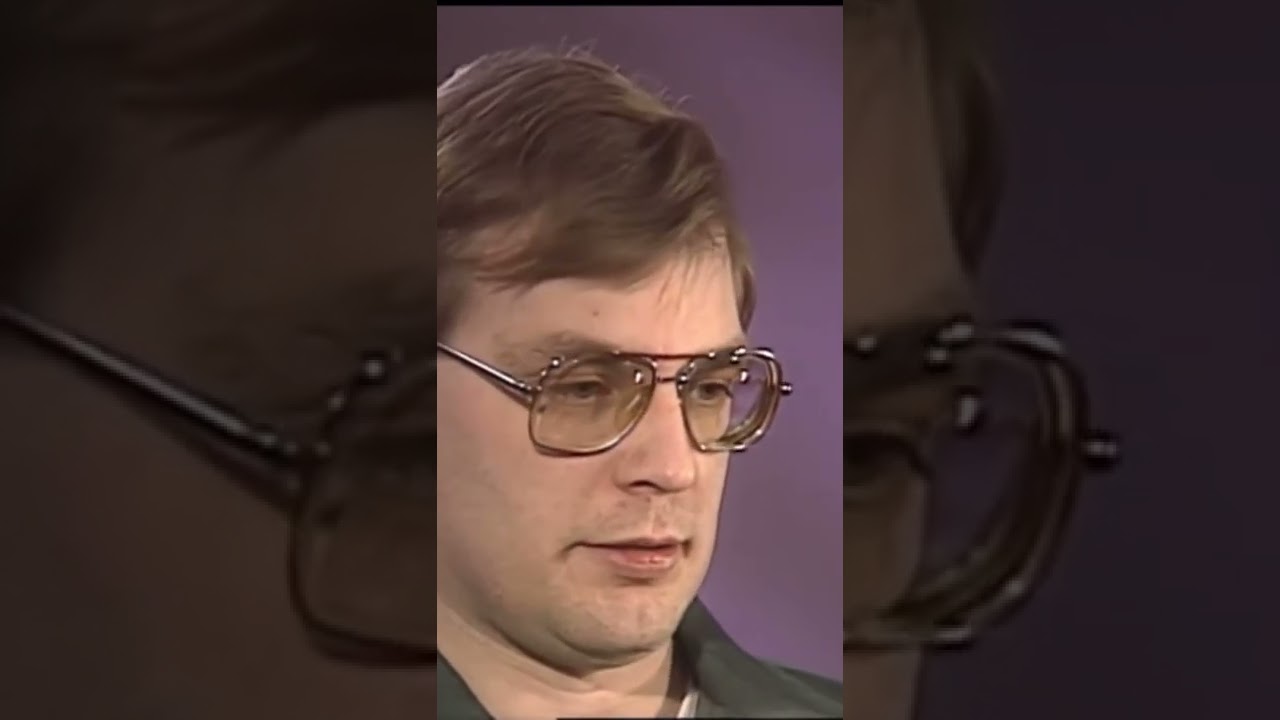 Jeffery Dahmer on eating other humans ☠️