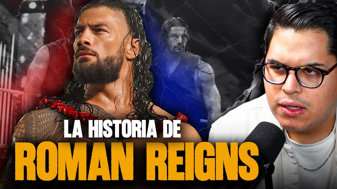 EL LUCHADOR QUE NADIE QUERÍA… Y TERMINÓ DOMINANDO WWE | Roman Reigns
