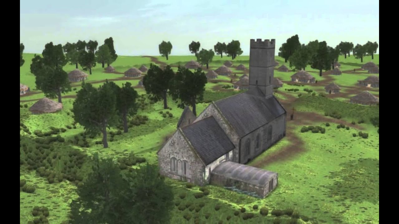 Clonfert Cathedral 3D Reconstruction