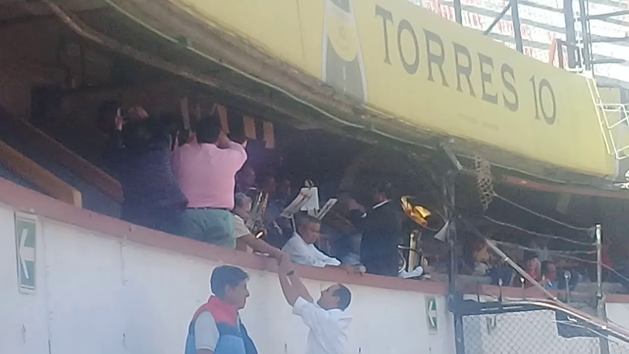 Banda de la Plaza México Pasodoble Por José Mata