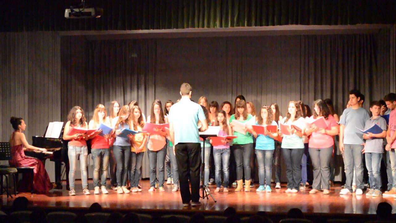 Κάτω στις Μαργαρίτας τ' αλωνάκι - Νεανική Χορωδία 