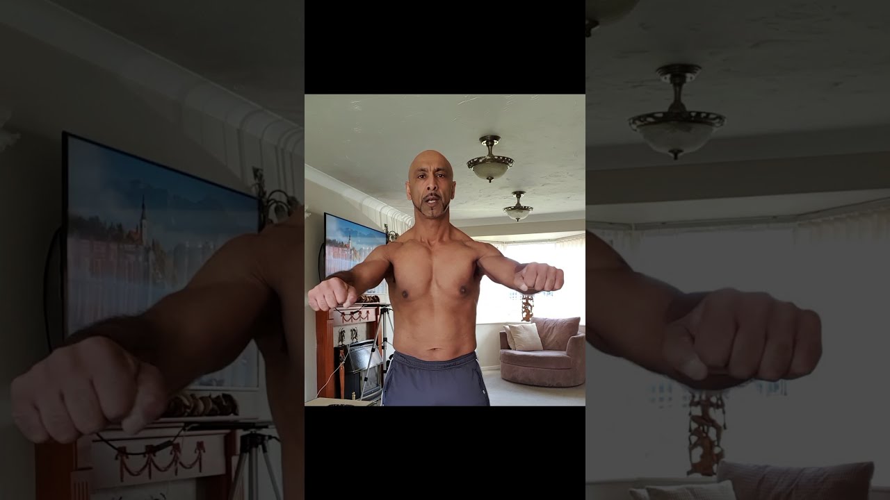 BEST DYNAMIC TENSION WORKOUT - MUSCLES WITHOUT WEIGHTS #dynamictension #fitfifties