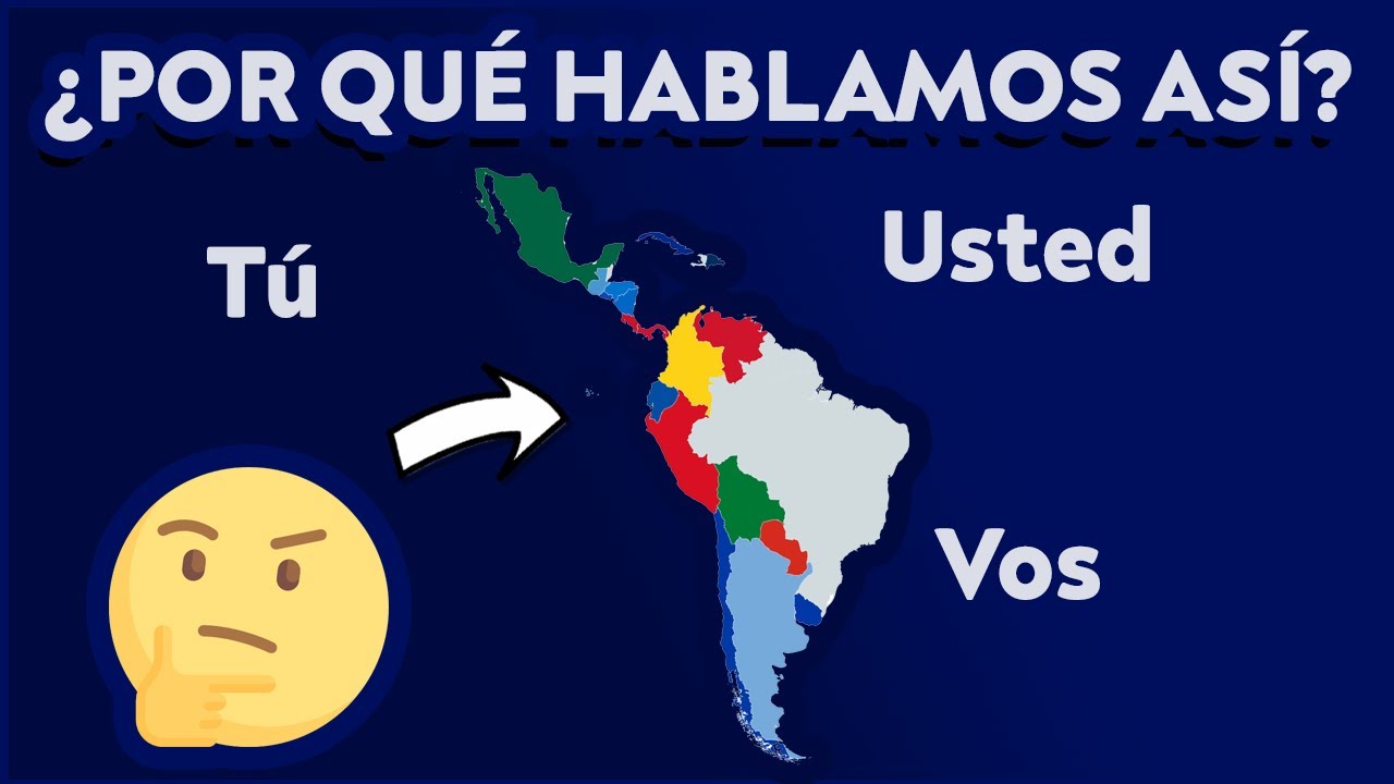 TUTEO, VOSEO y USTEDEO en Hispanoamérica