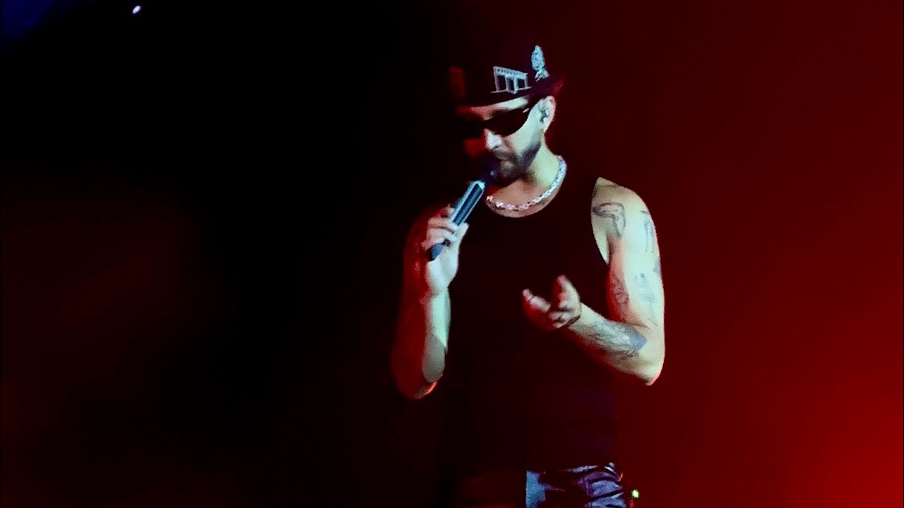 Mora - “Detrás De Tu Alma” (En directo) - Lo Mismo De La Otra Vez Tour - Murcia