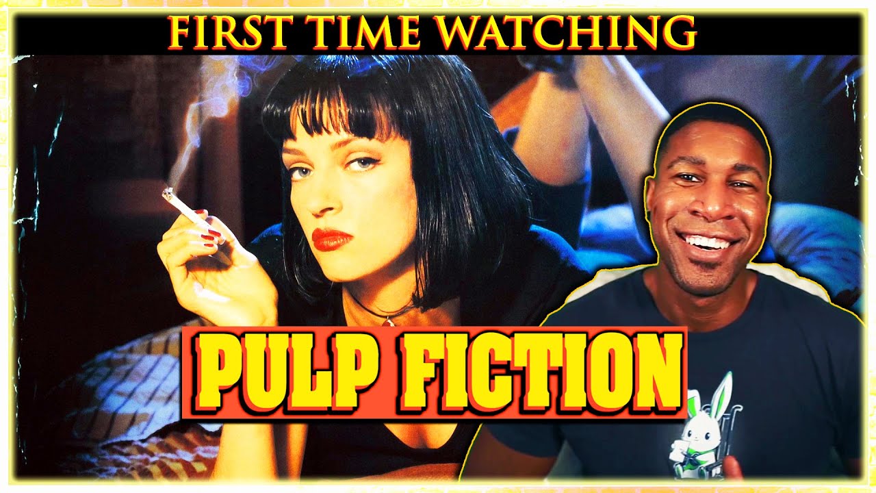 Pulp Fiction Movie Reaction *FIRST TIME WATCHING*