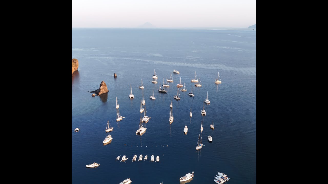 Vulcano: l'alba