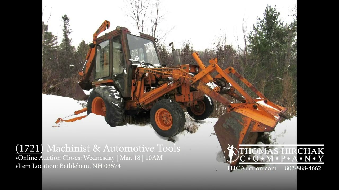 Massive Machine Shop Liquidation | Bridgeport, CAT D7 & More 🔧