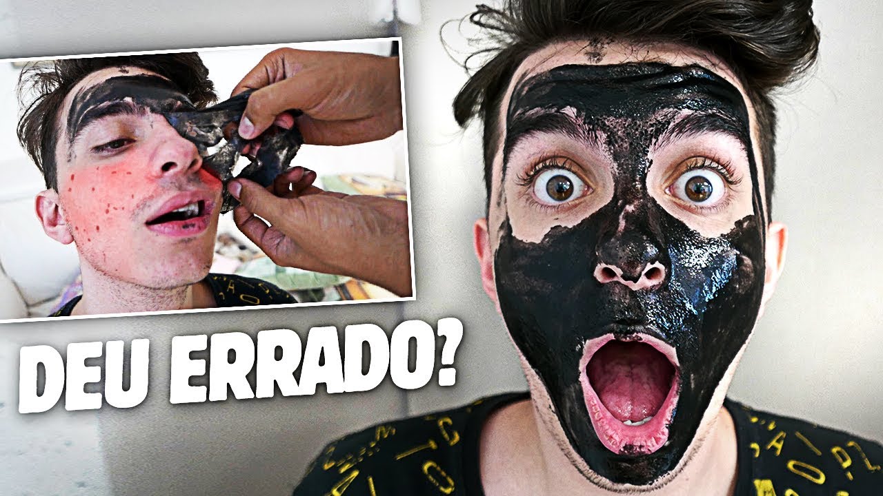 MASCARA PRETA PARA CRAVOS 😱 ‹ BAIXAMEMORIA ›