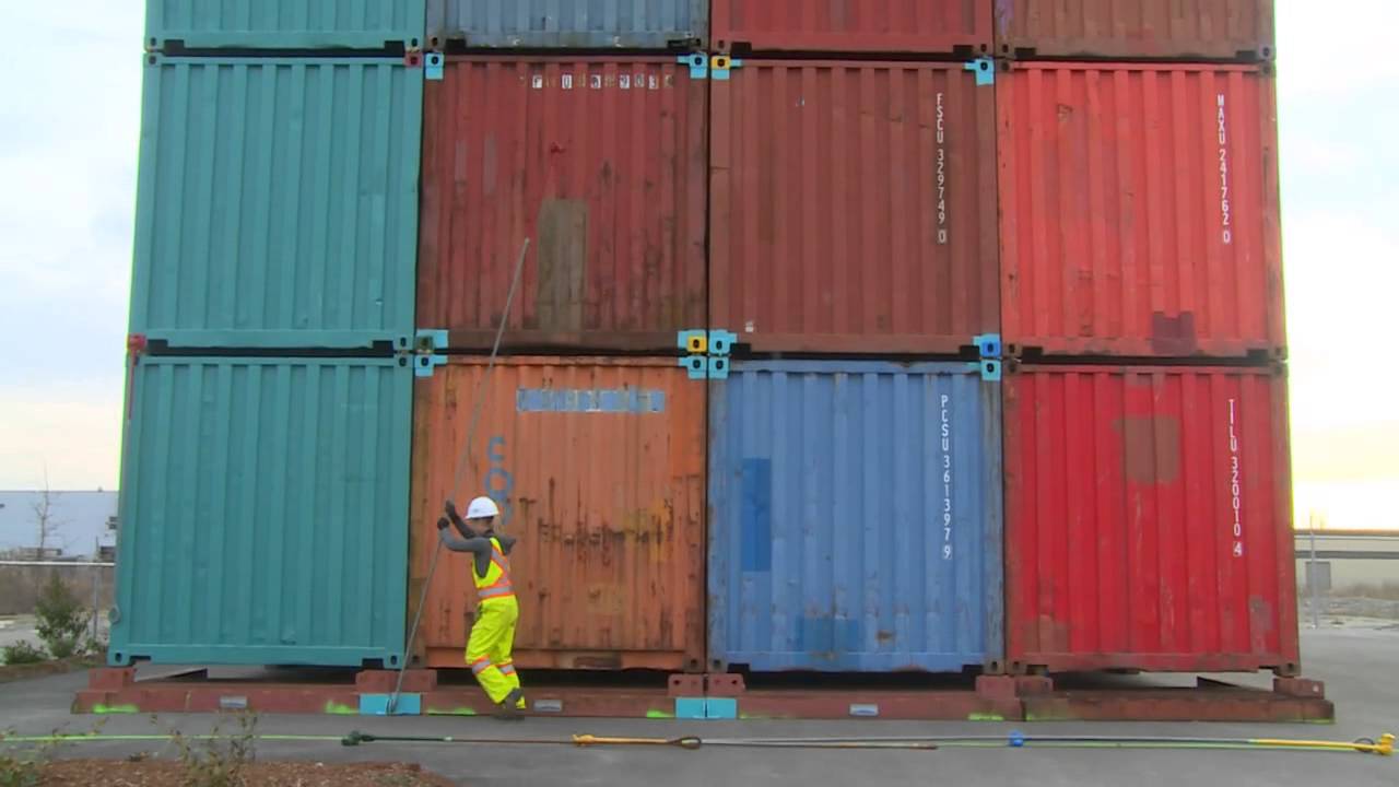 BCMEA ILWU Recruitment Lashing Physical Demands Test