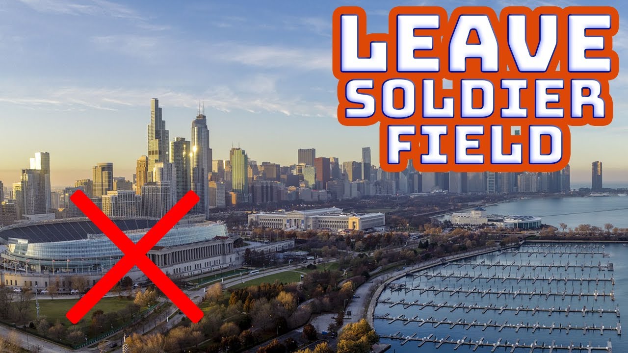 Why The Chicago Bears NEED TO LEAVE Soldier Field | Moving To Arlington Heights Pros & Cons