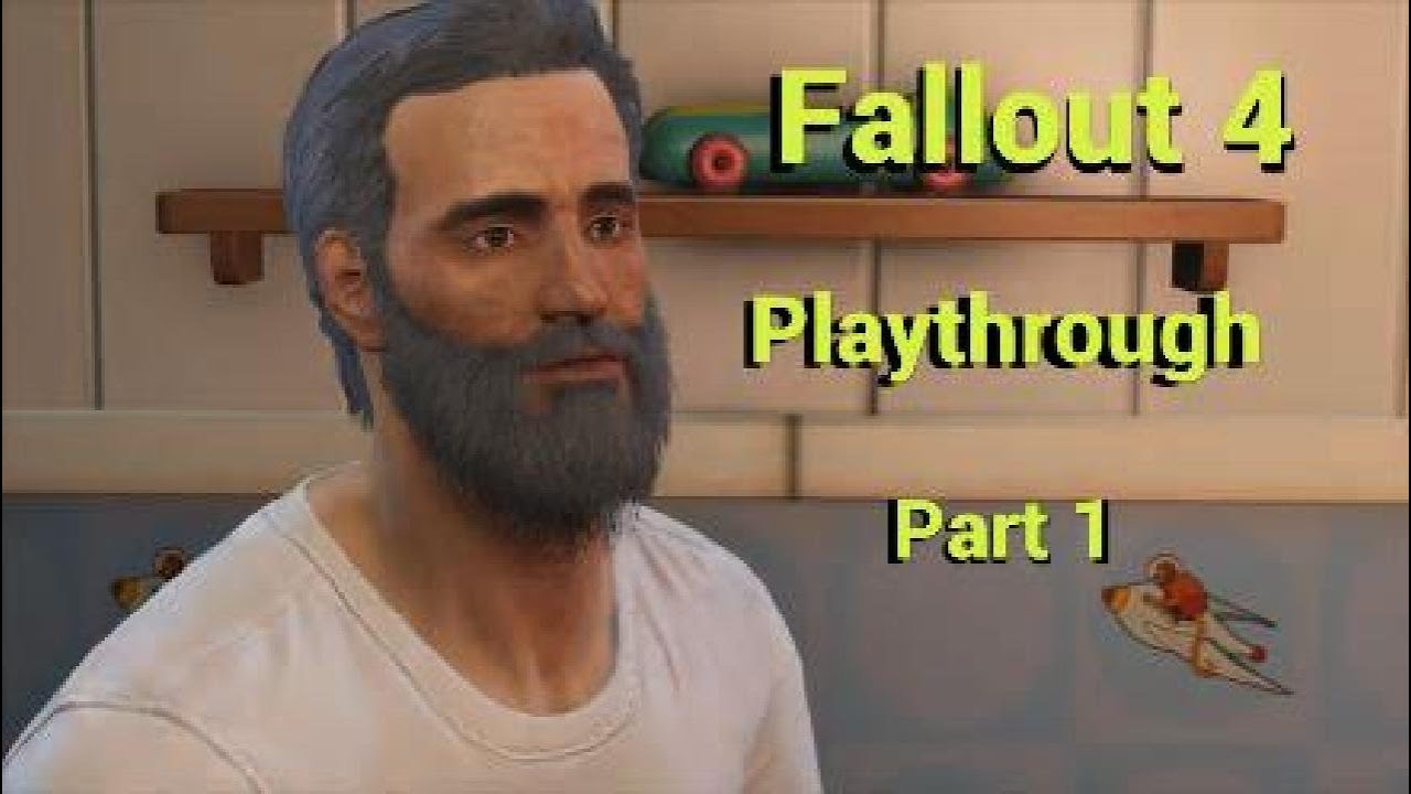 Fallout 4 (PS5): Playthrough Part 1