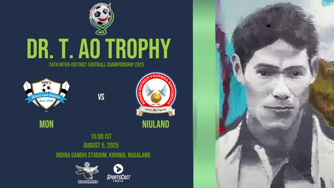 DR. T. AO TROPHY | 24TH INTER - DISTRICT FOOTBALL CHAMPIONSHIP 2025 | MON VS NIULAND | M13