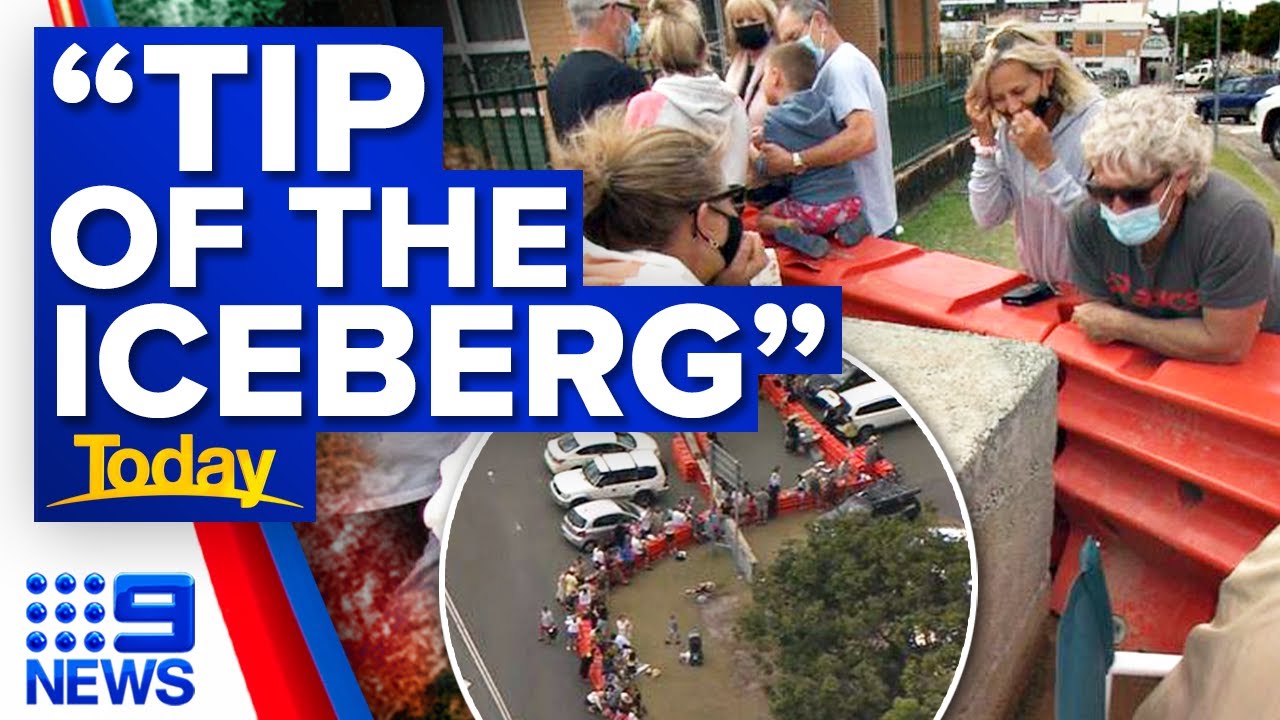 Father's Day celebrated over border barricade in 