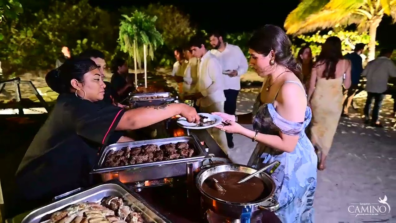 Boda en Hacienda Xtampu de Lima, Regina y Roberto